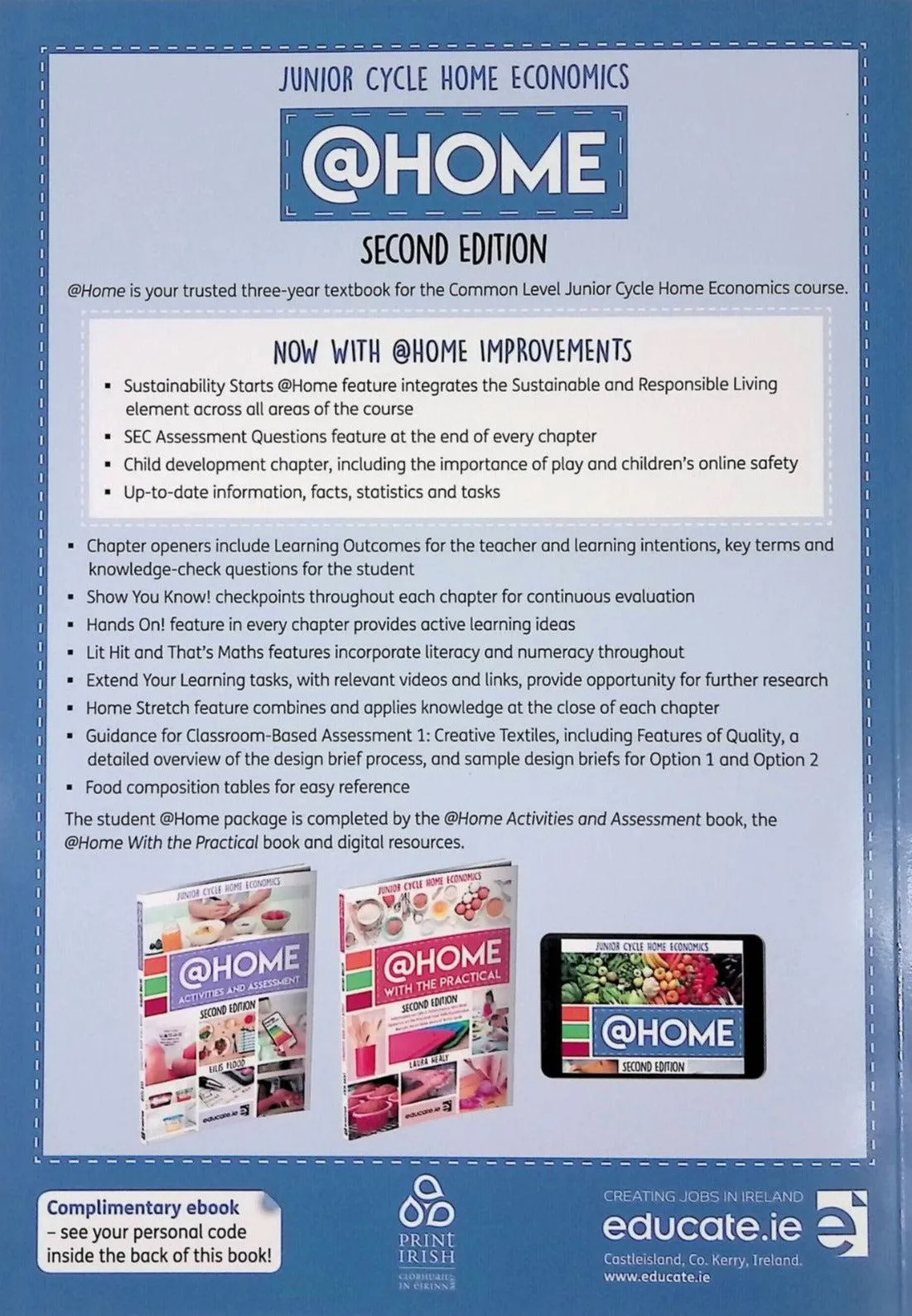 @Home - Textbook & Activities and Key Terms Book & Practical Book Set - 2nd / New Edition (2023)