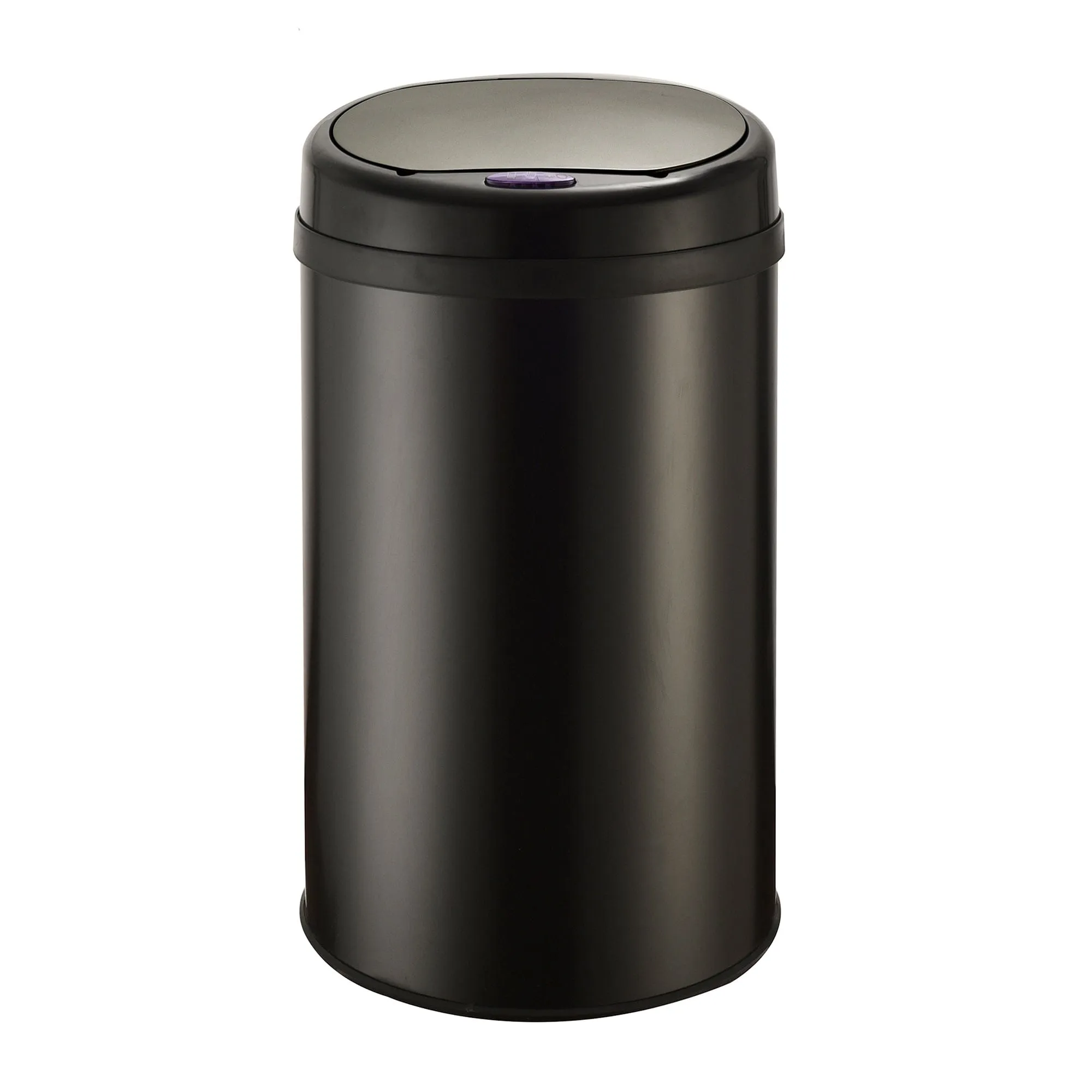 Homemax 30L Black Sensor Bin Round HSB006
