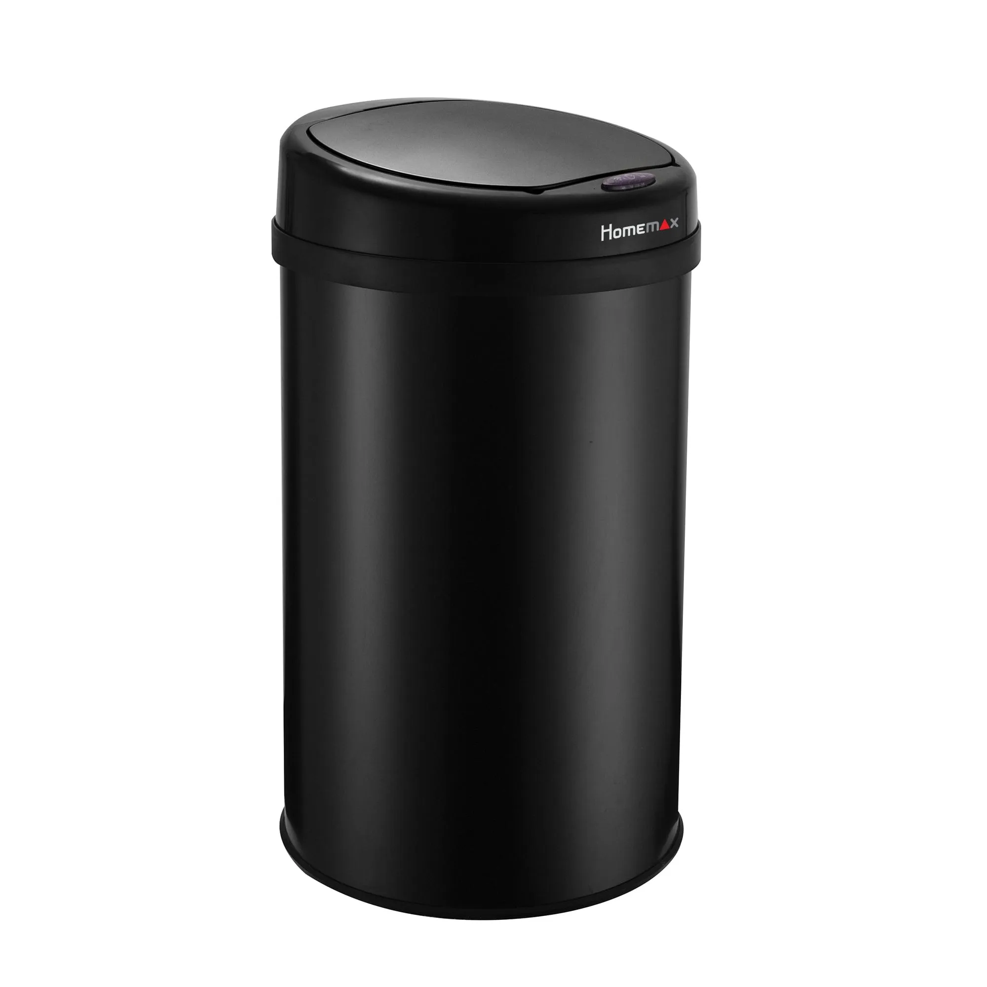 Homemax 30L Black Sensor Bin Round HSB006