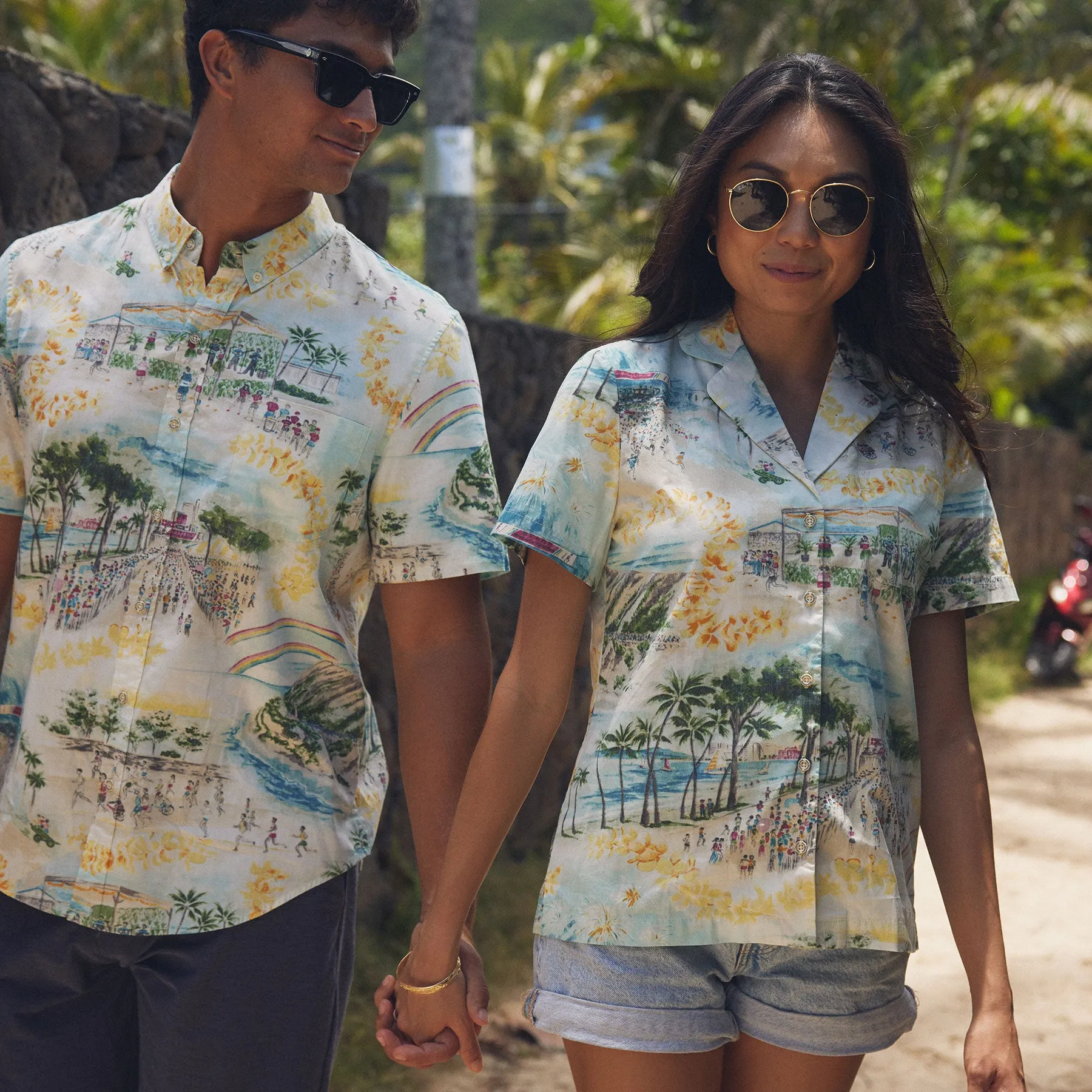 HONOLULU MARATHON CAMP SHIRT