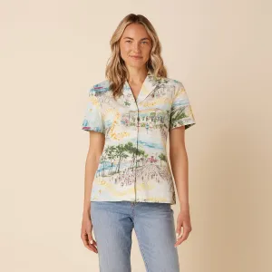 HONOLULU MARATHON CAMP SHIRT