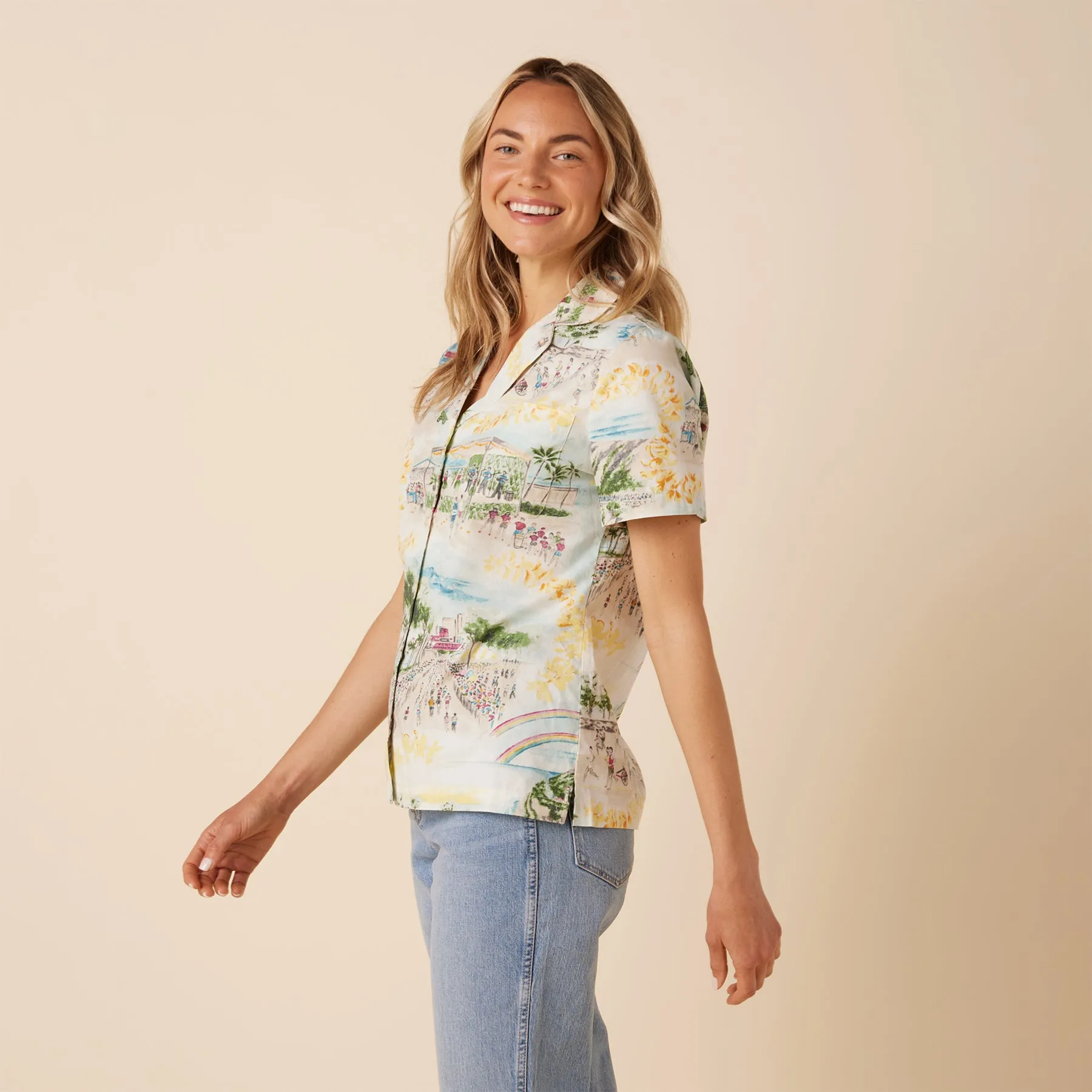 HONOLULU MARATHON CAMP SHIRT