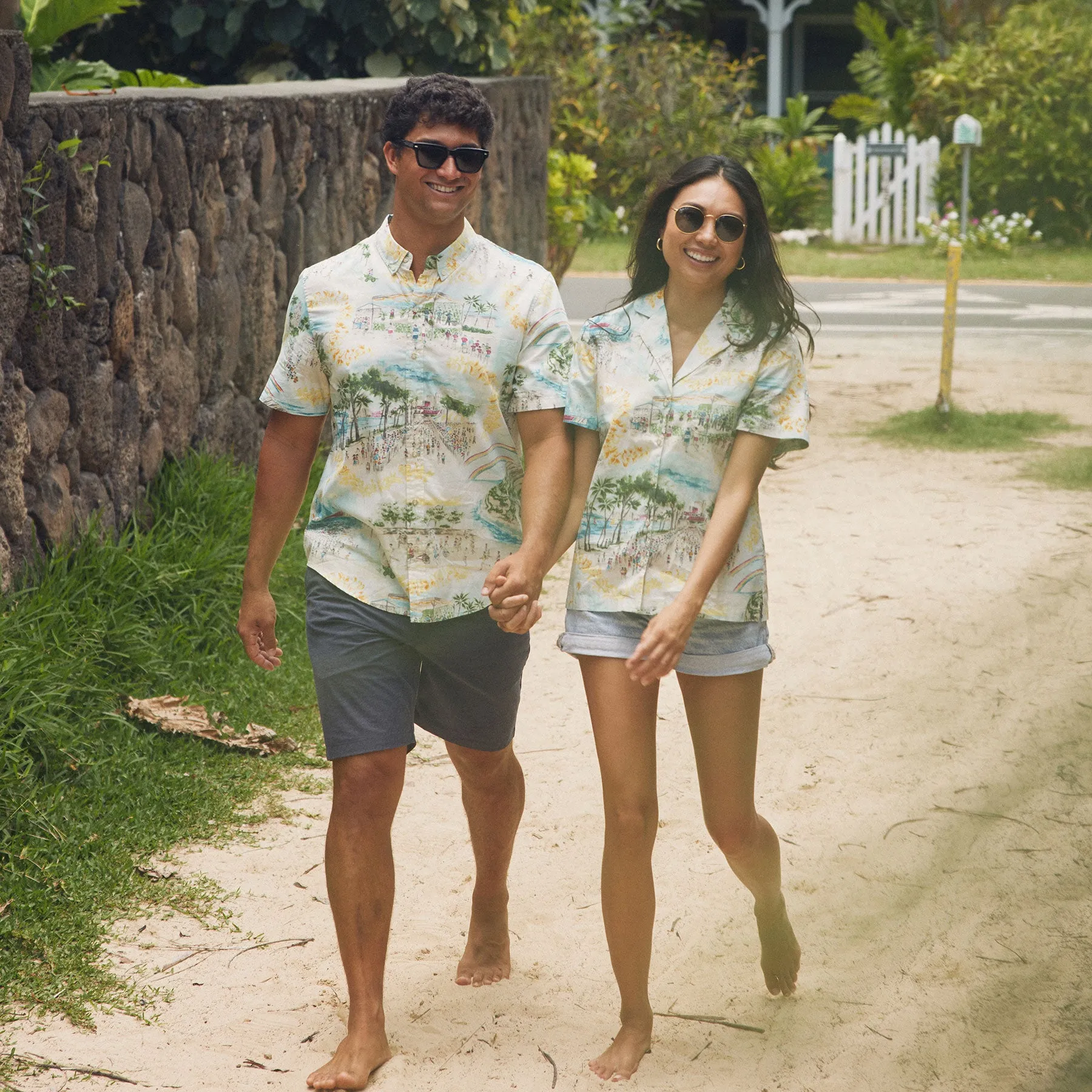 HONOLULU MARATHON CAMP SHIRT
