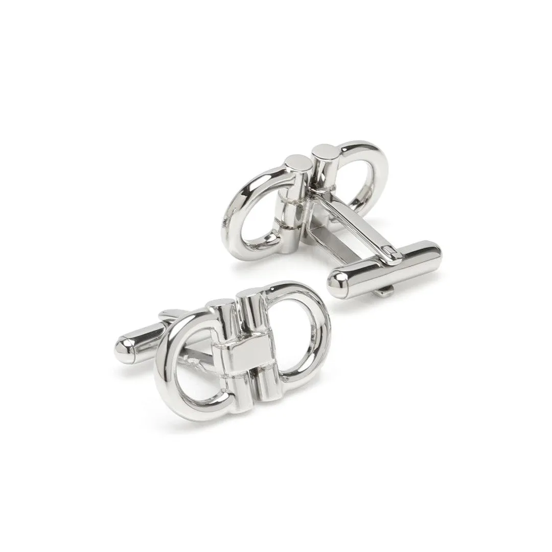 Horse Bit Stainless Steel Cufflinks
