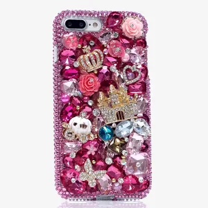 Hot Pink Castle Design (style 783)