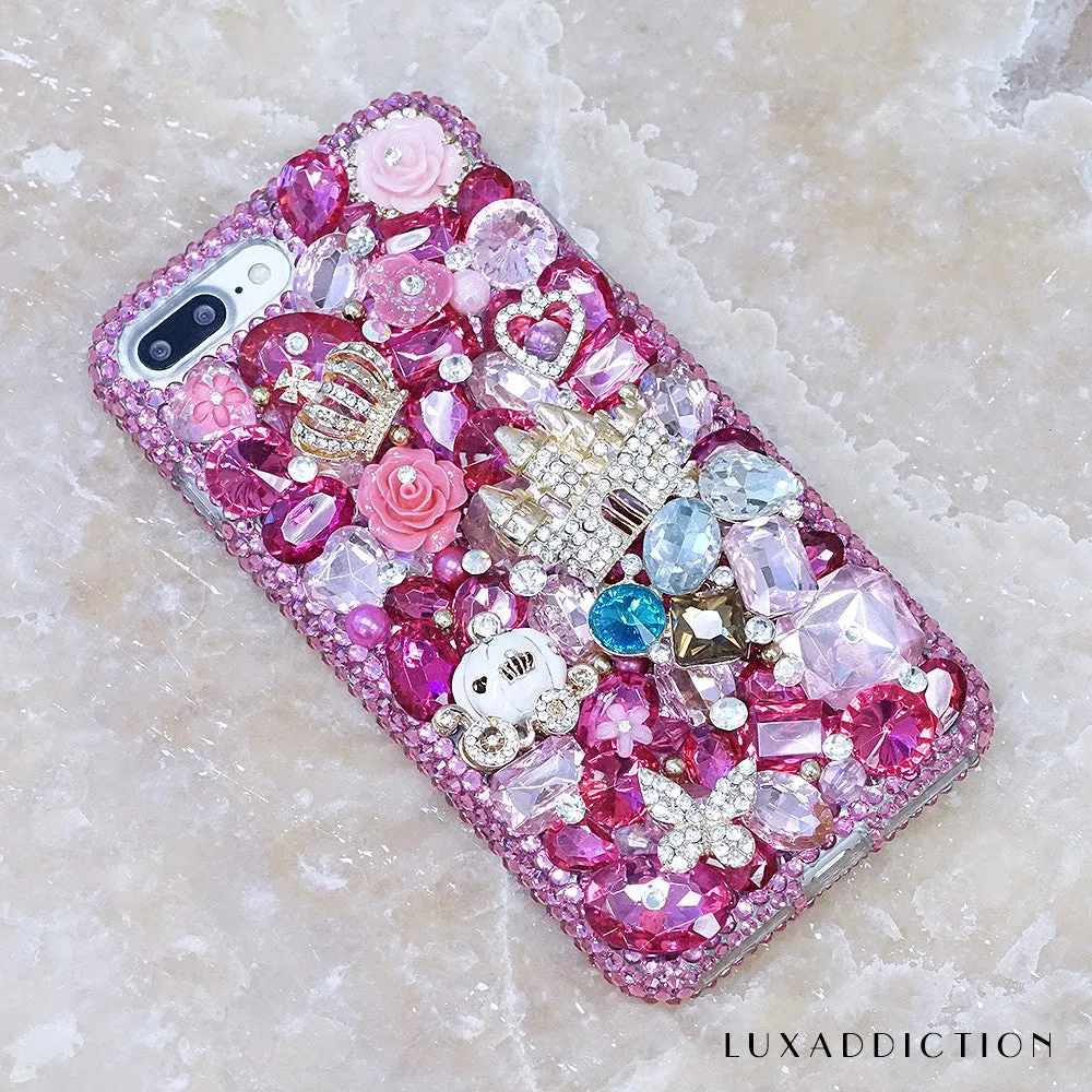 Hot Pink Castle Design (style 783)