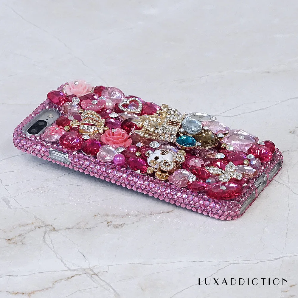 Hot Pink Castle Design (style 783)