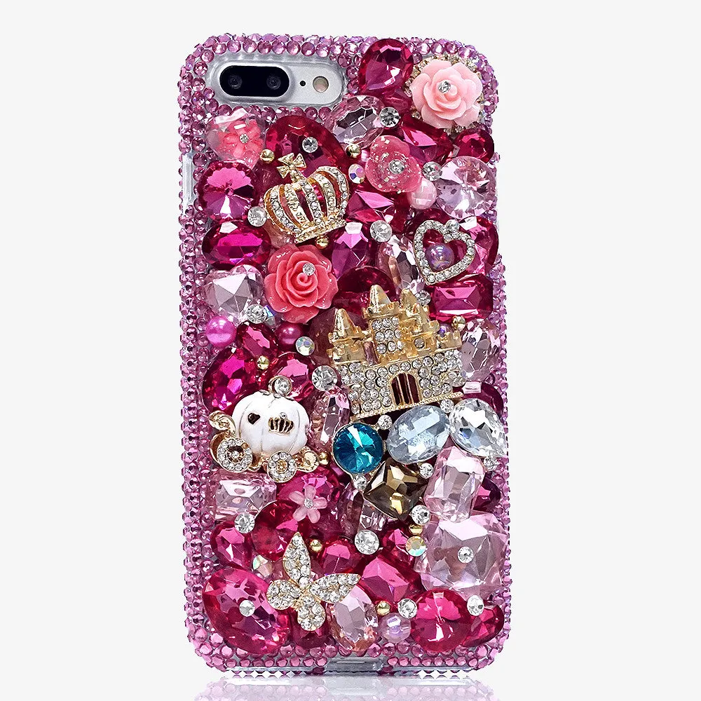 Hot Pink Castle Design (style 783)