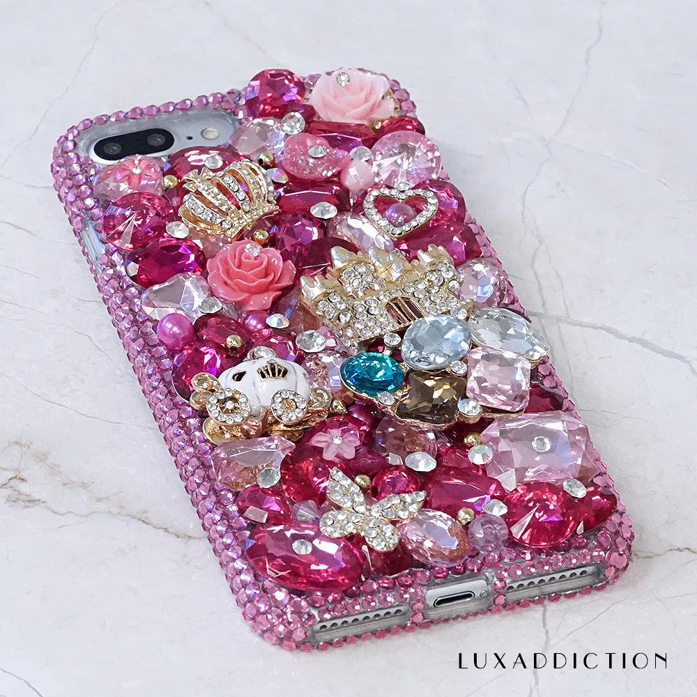 Hot Pink Castle Design (style 783)