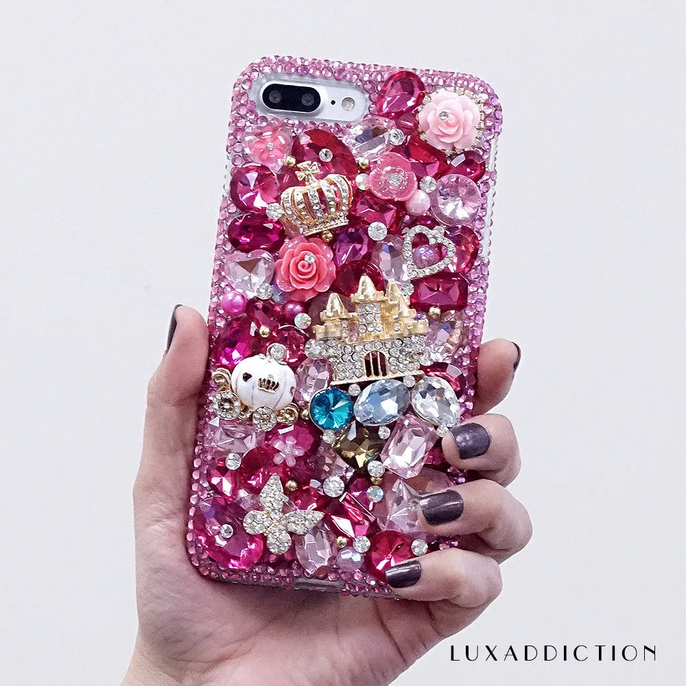 Hot Pink Castle Design (style 783)