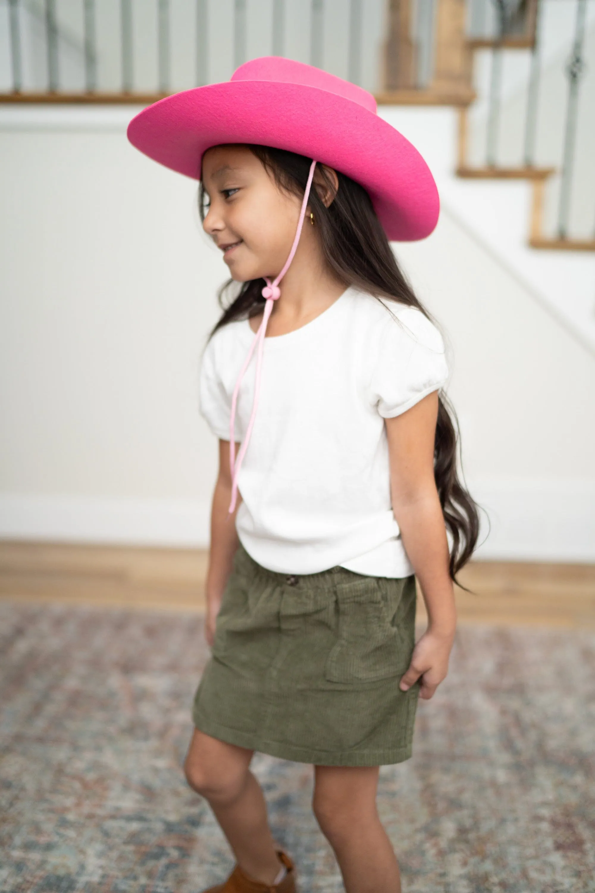 Hot Pink Western Hat
