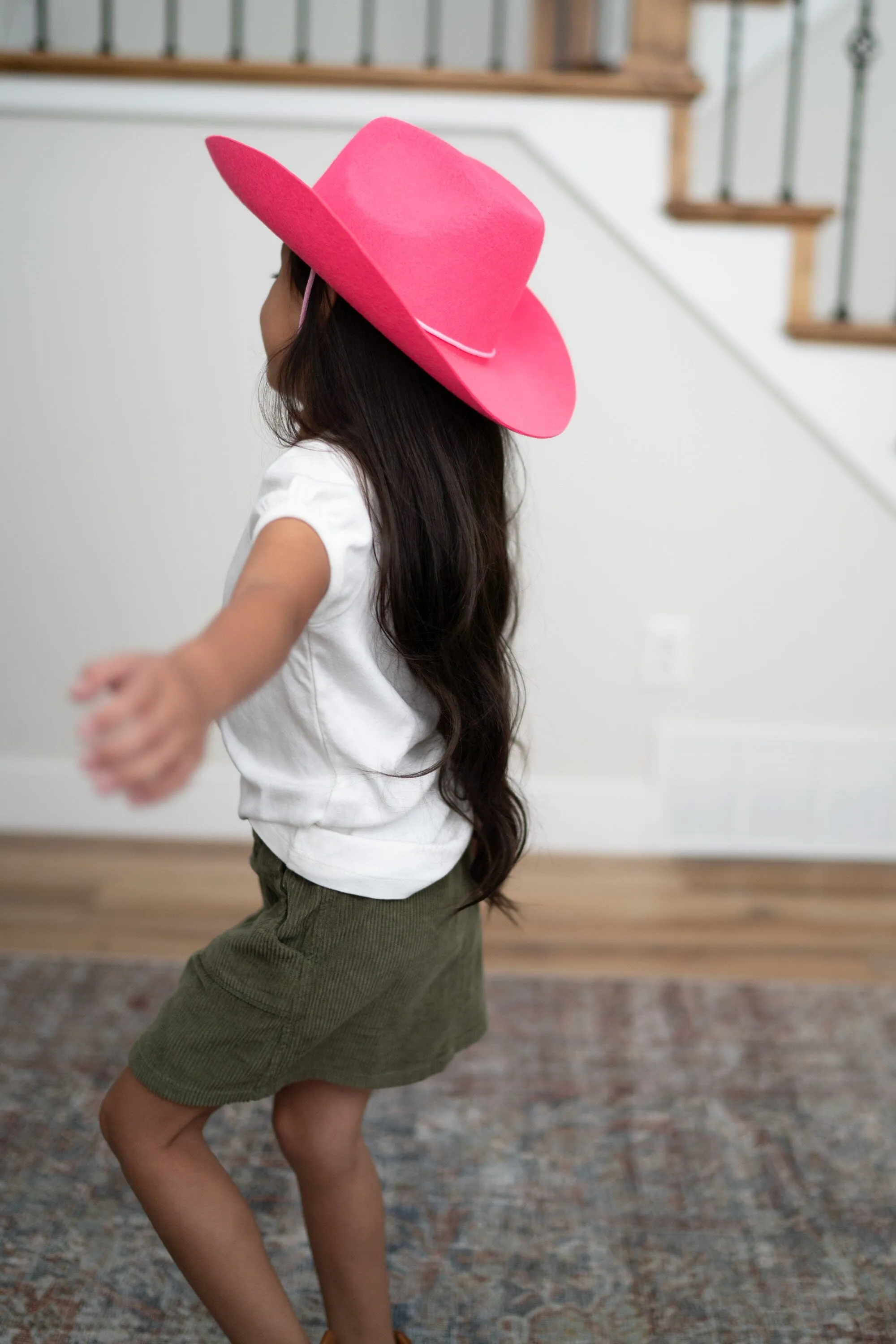 Hot Pink Western Hat