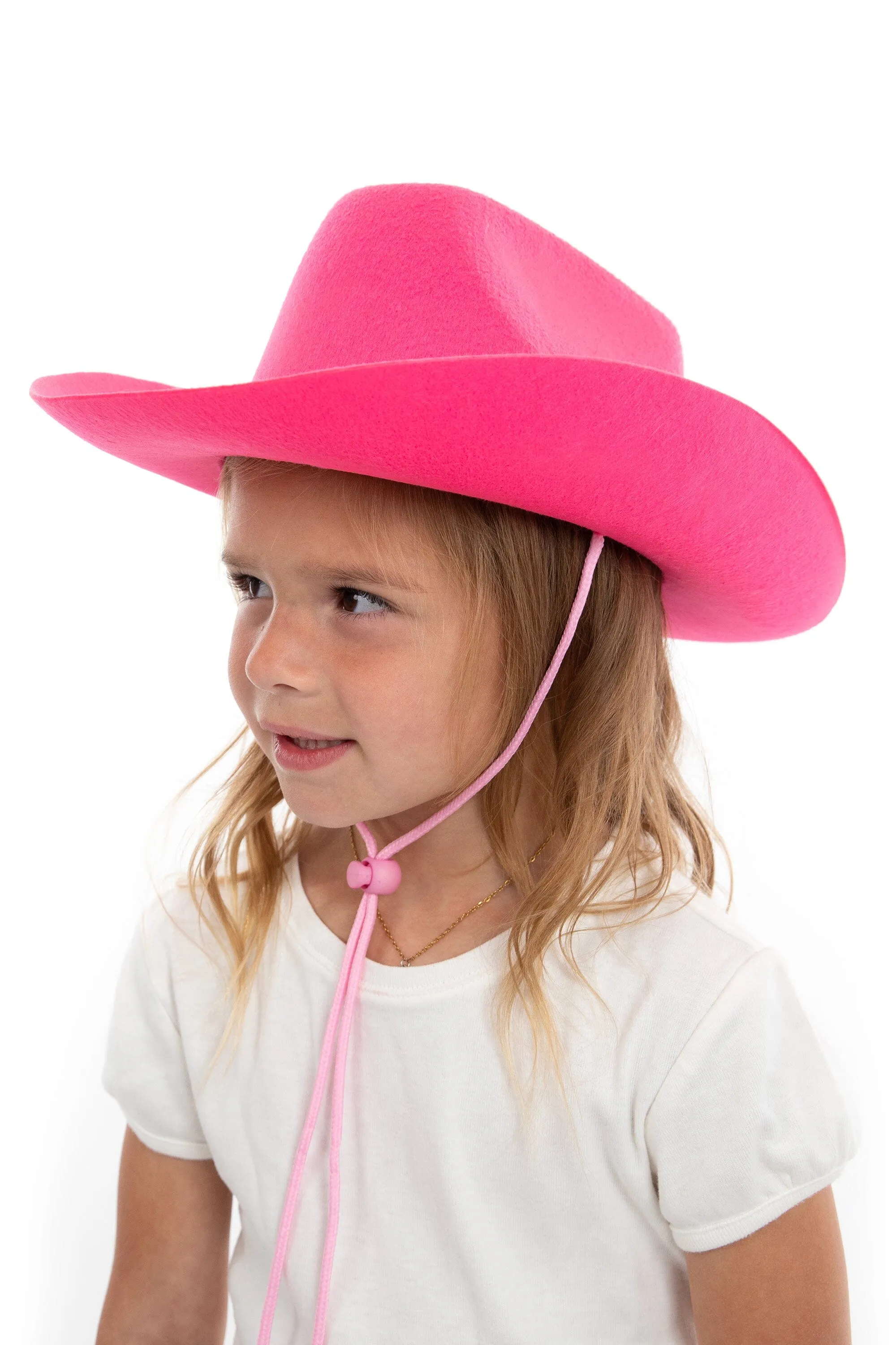 Hot Pink Western Hat