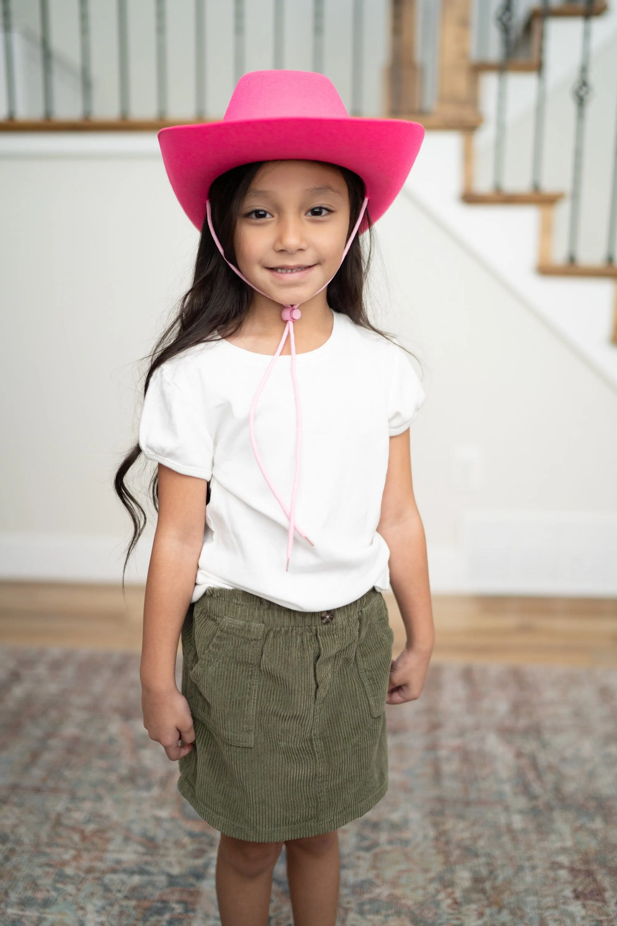 Hot Pink Western Hat