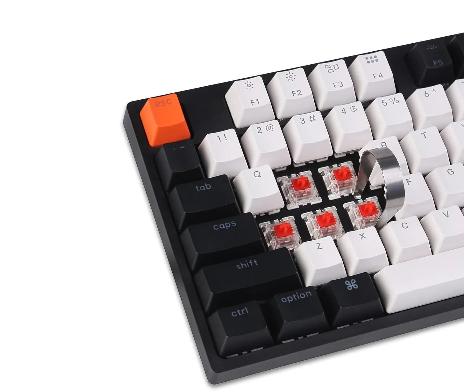 Hot-swappable Wired Mechanical Keyboard
