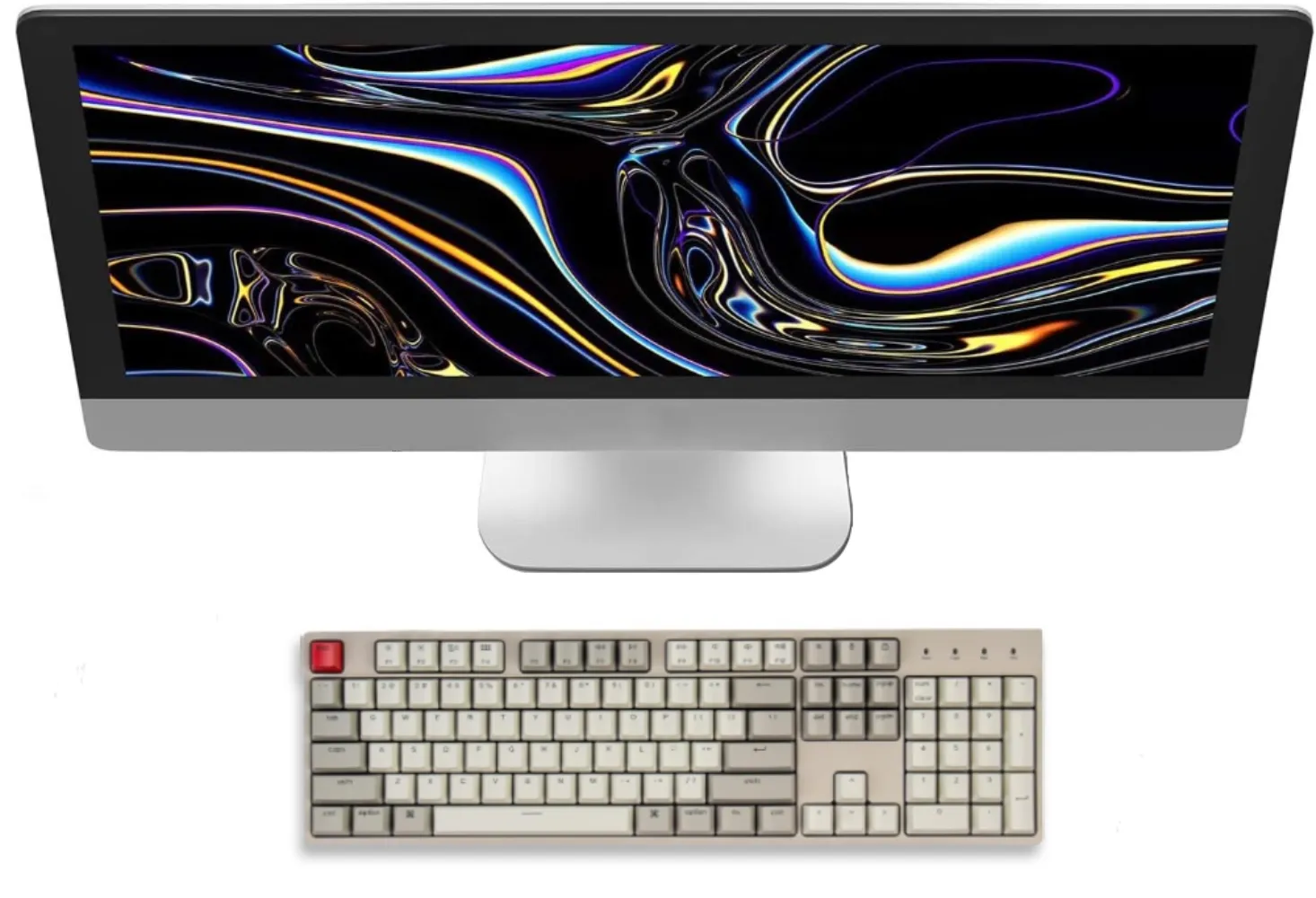 Hot-swappable Wired Mechanical Keyboard