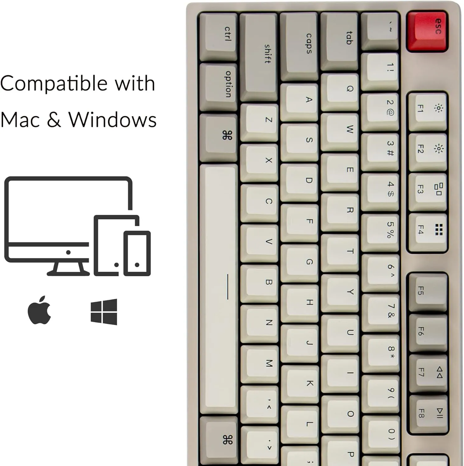 Hot-swappable Wired Mechanical Keyboard