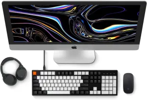 Hot-swappable Wired Mechanical Keyboard