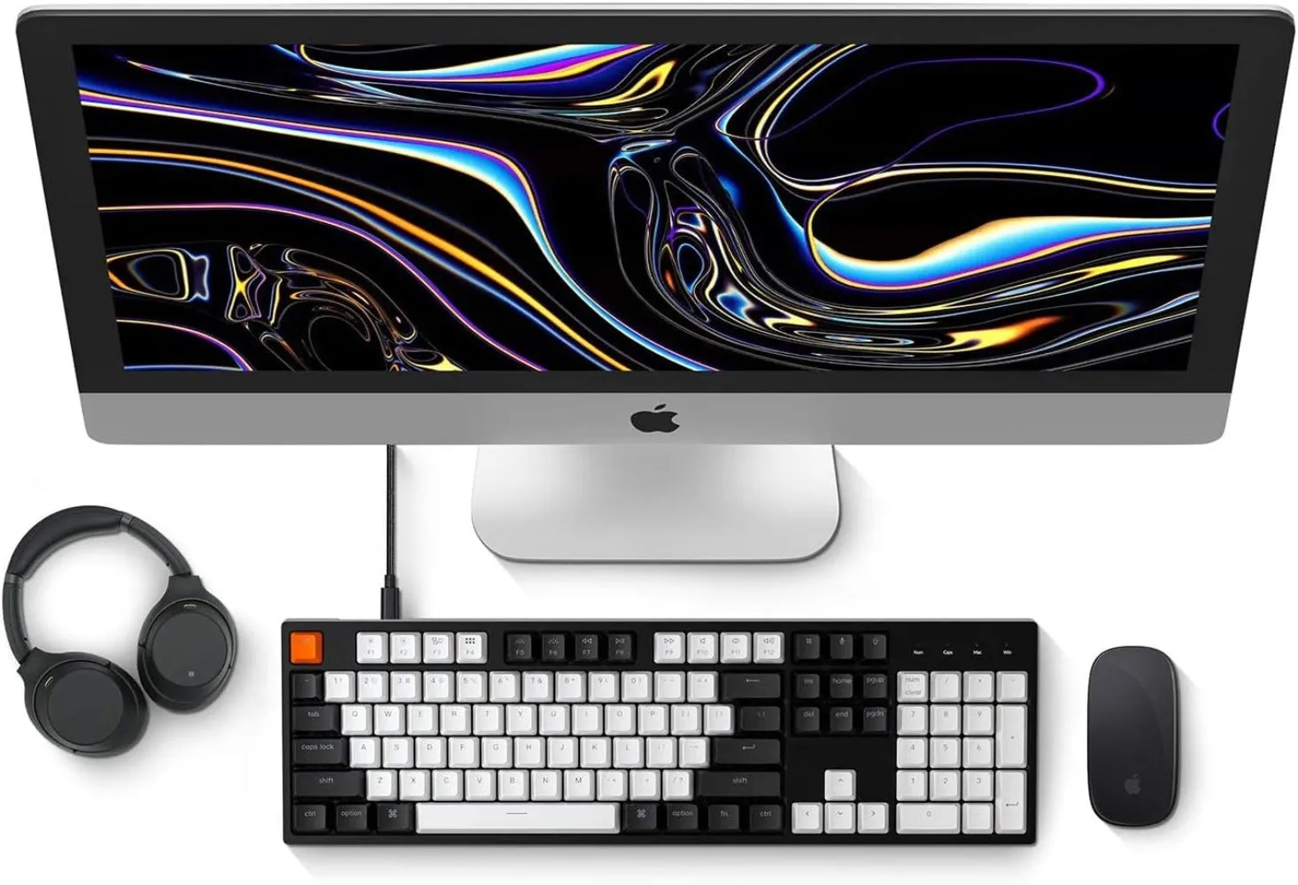 Hot-swappable Wired Mechanical Keyboard
