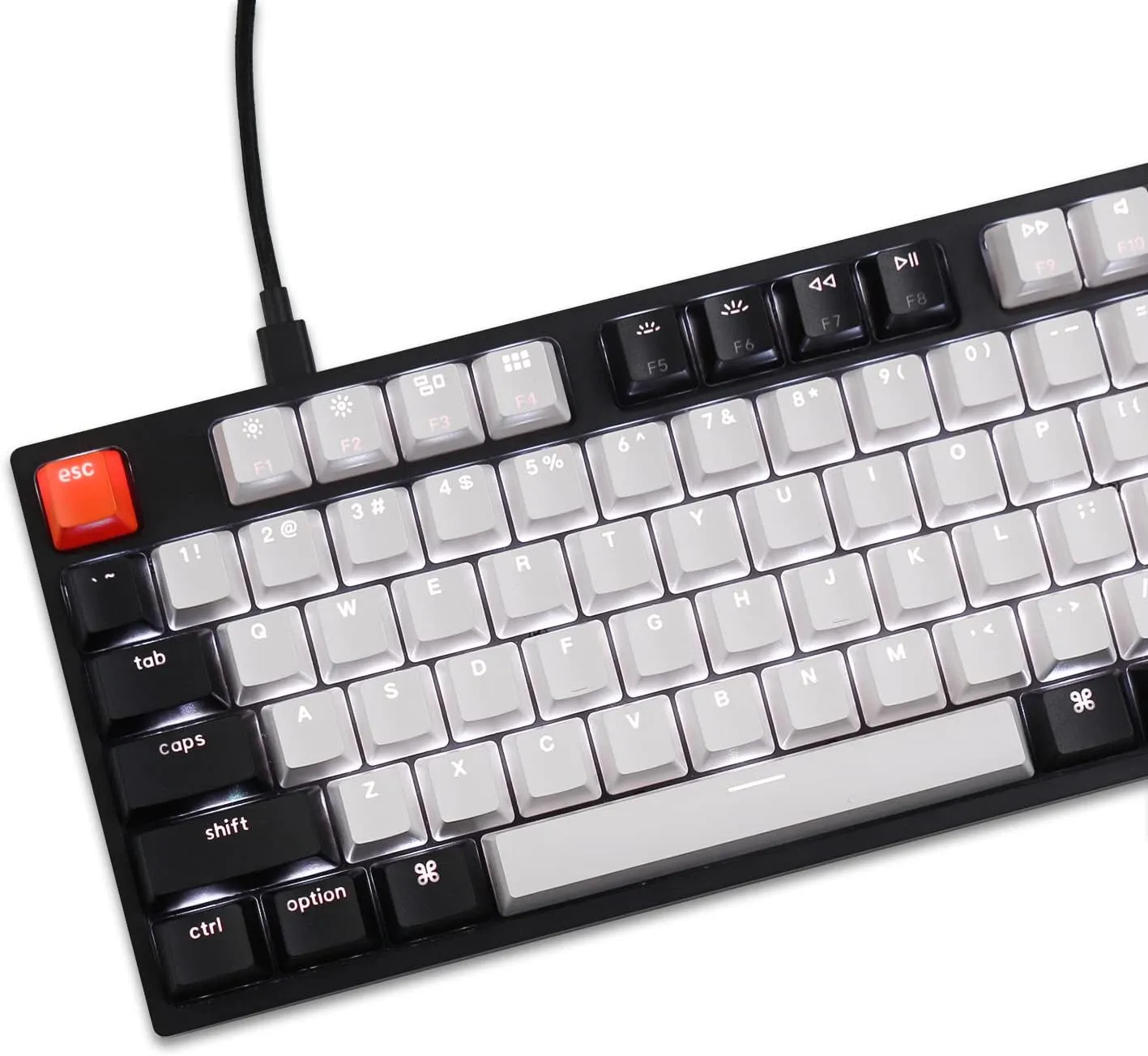 Hot-swappable Wired Mechanical Keyboard