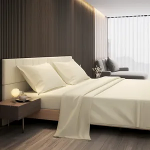 HOTEL LUXURY-FLAT SHEET