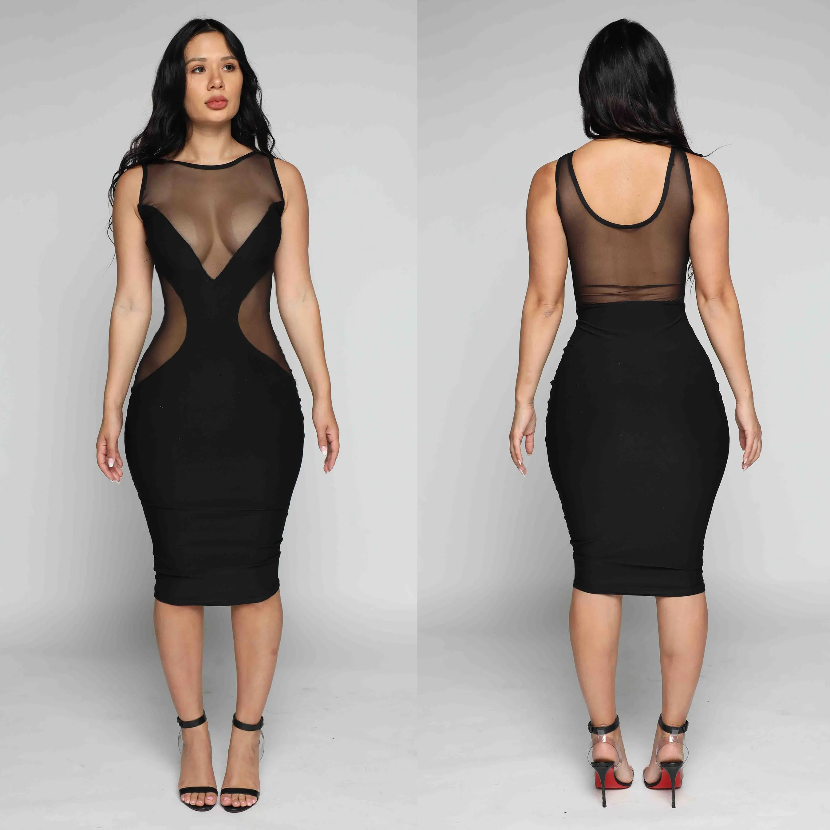Hourglass Dress