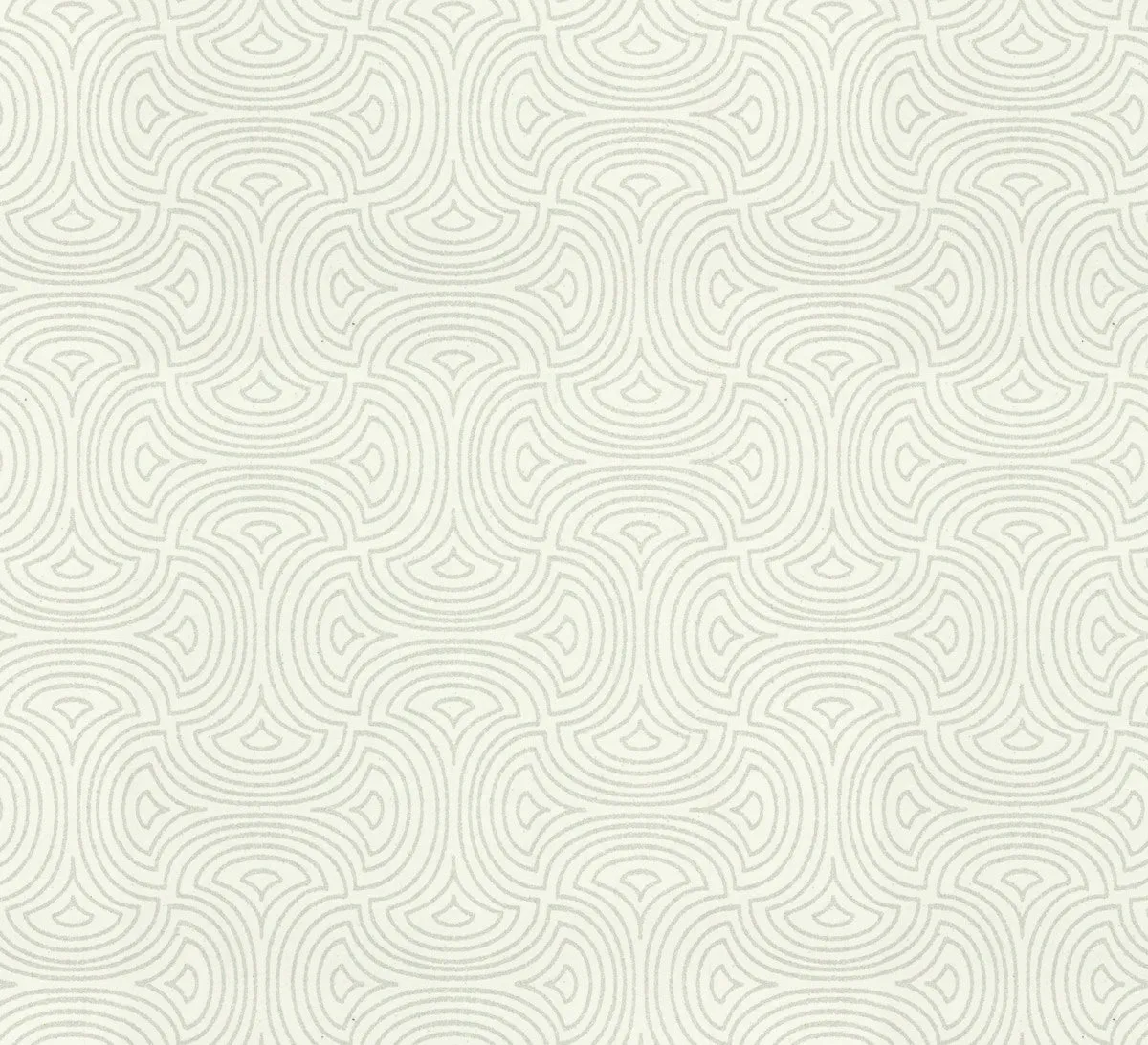 Hourglass Wallpaper White (60 sq.ft.)