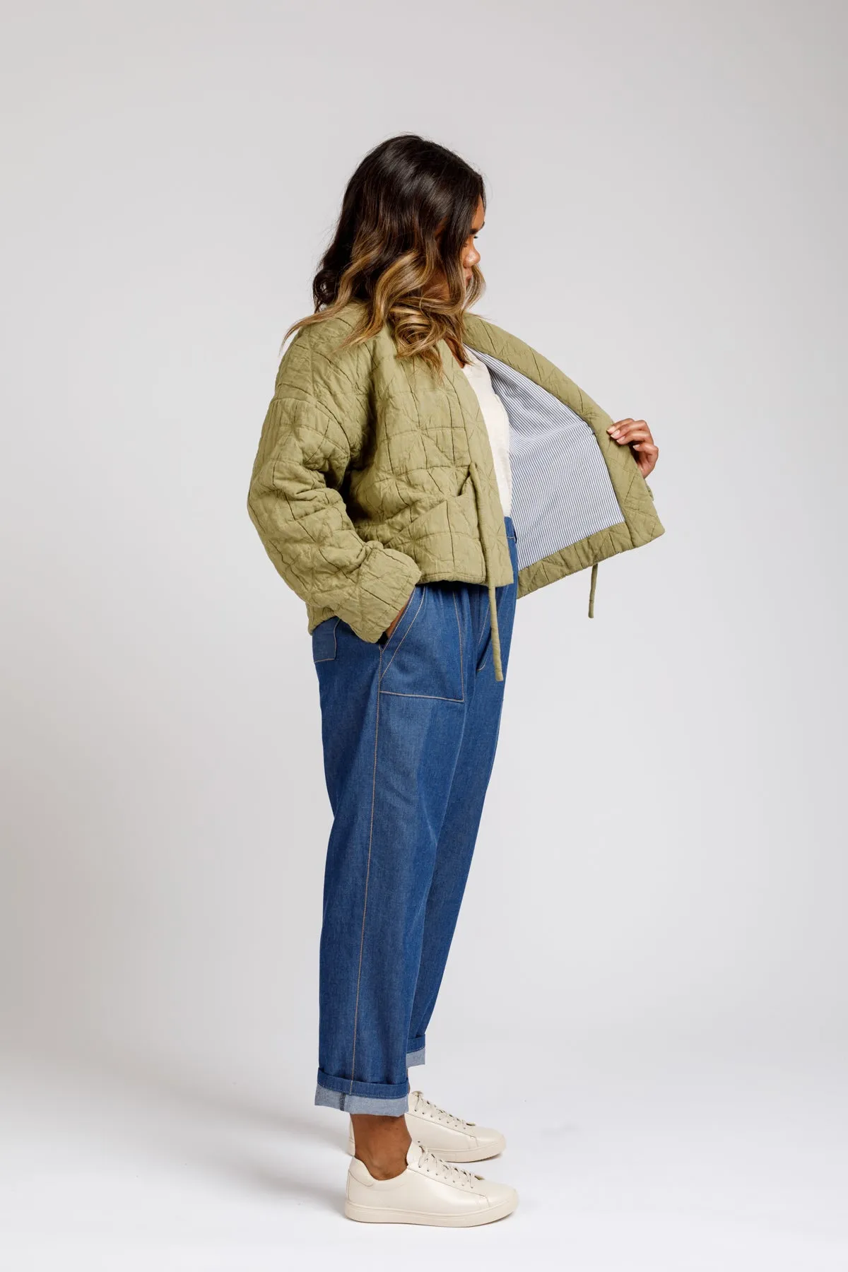 Hovea Jacket & Coat Pattern