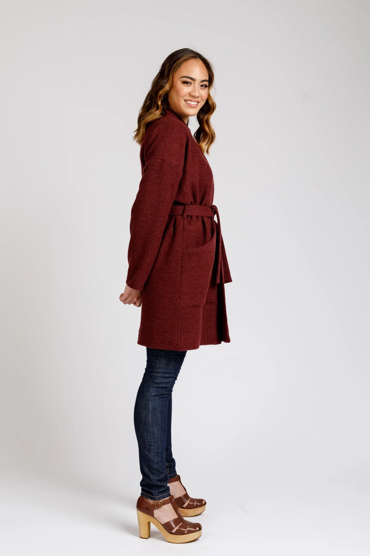 Hovea Jacket & Coat Pattern