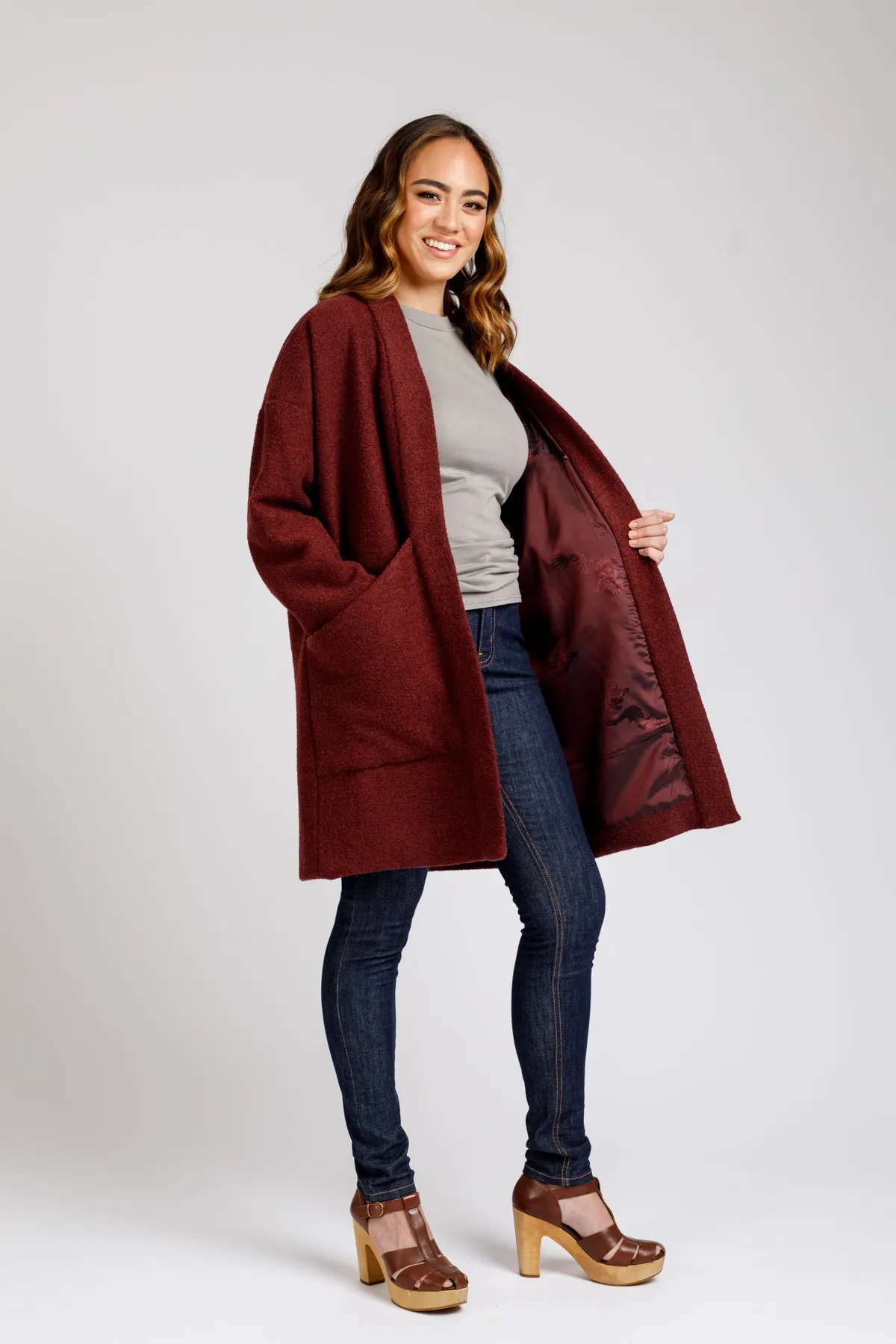 Hovea Jacket & Coat Pattern