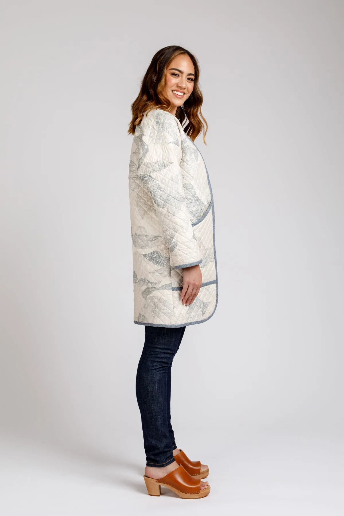 Hovea Jacket & Coat Pattern