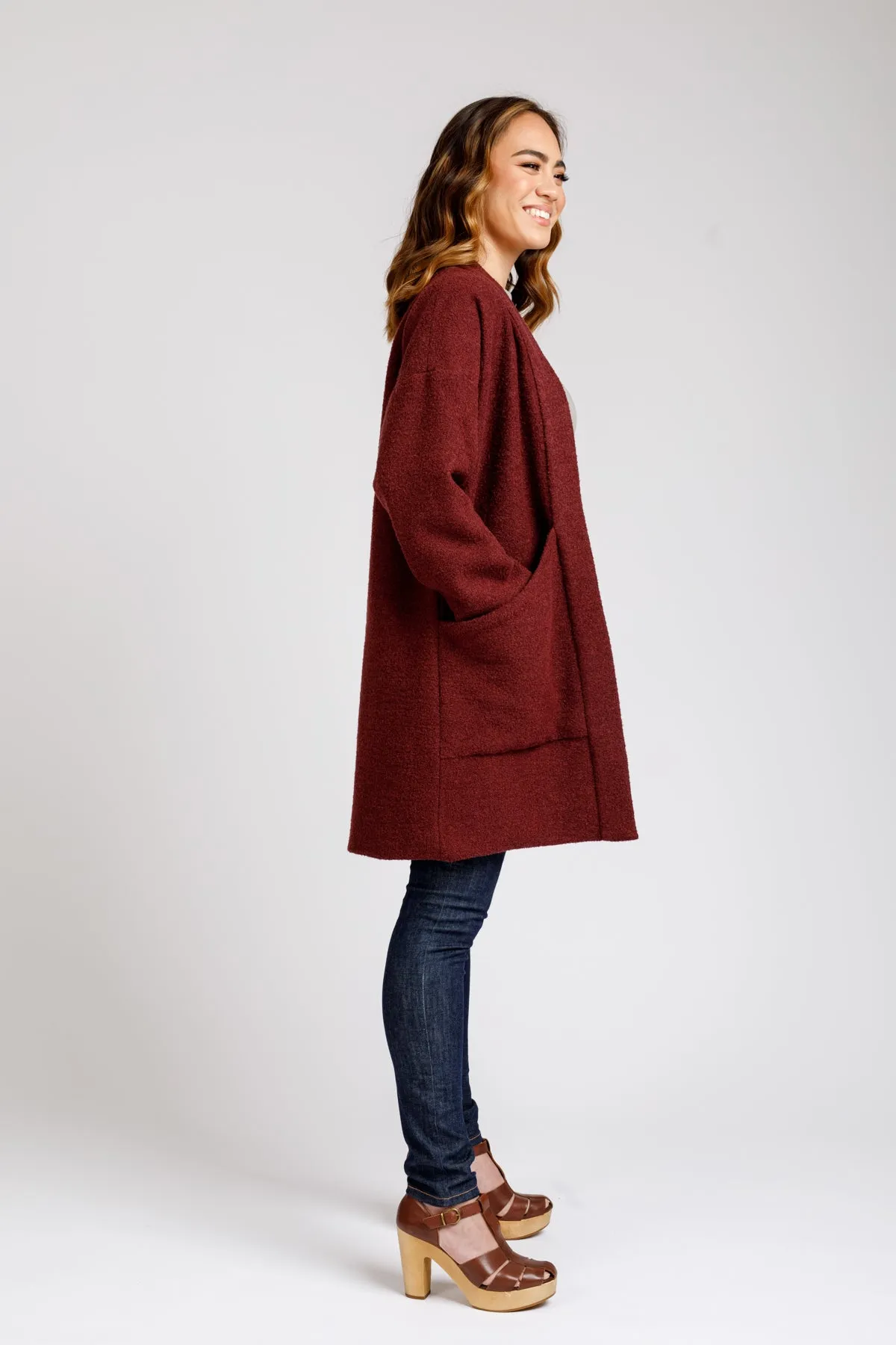 Hovea Jacket & Coat Pattern