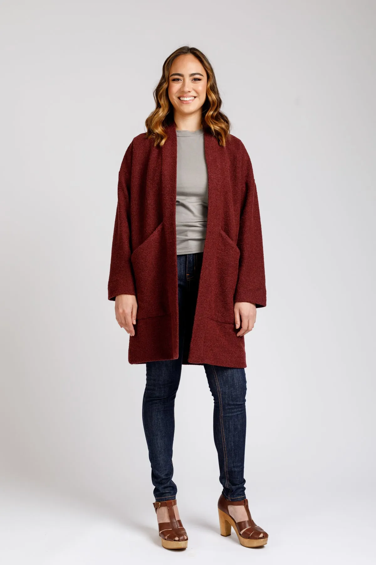 Hovea Jacket & Coat Pattern