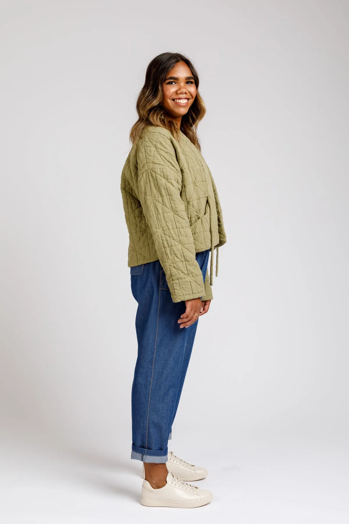 Hovea Jacket & Coat Pattern