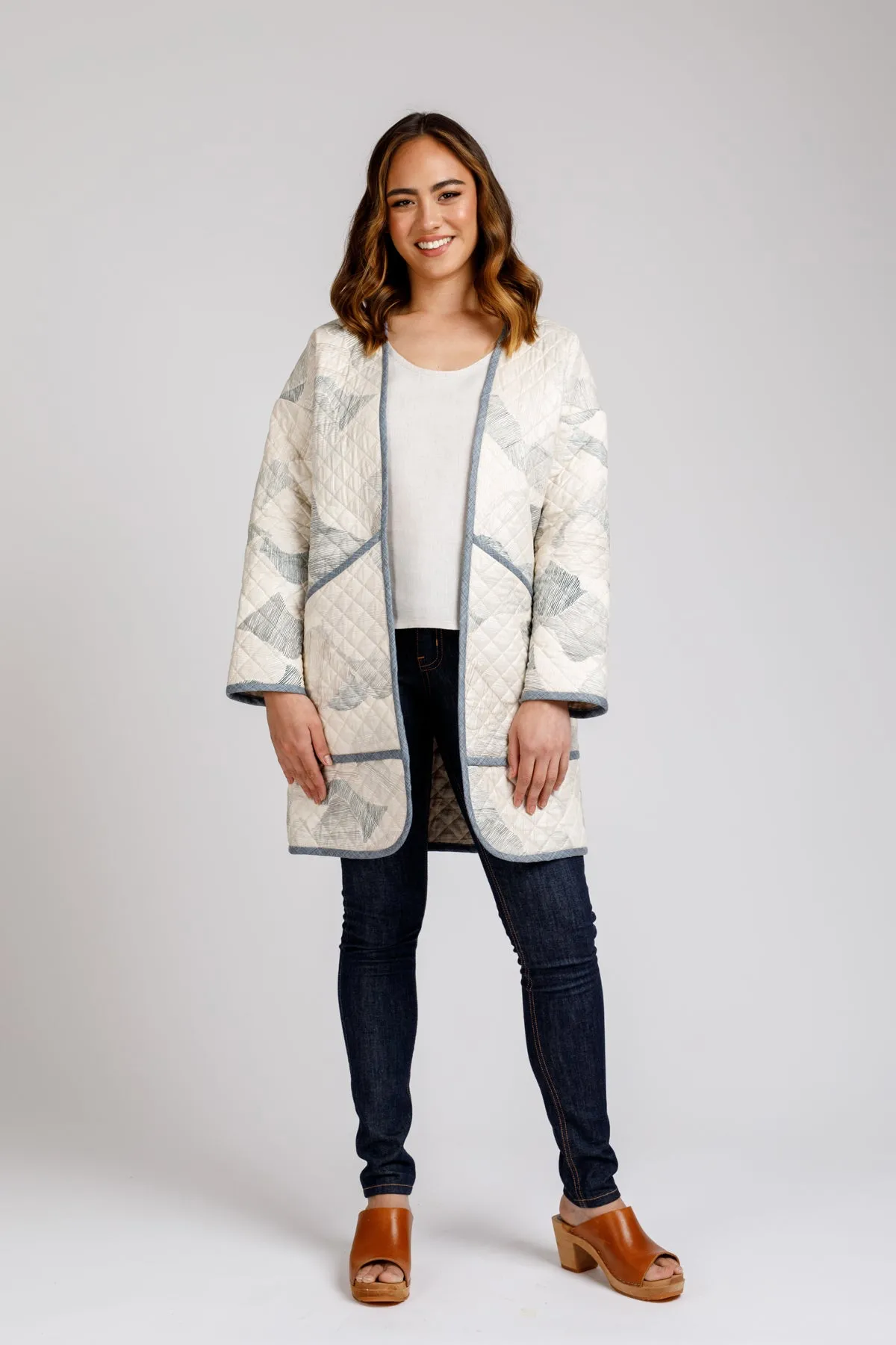 Hovea Jacket & Coat Pattern
