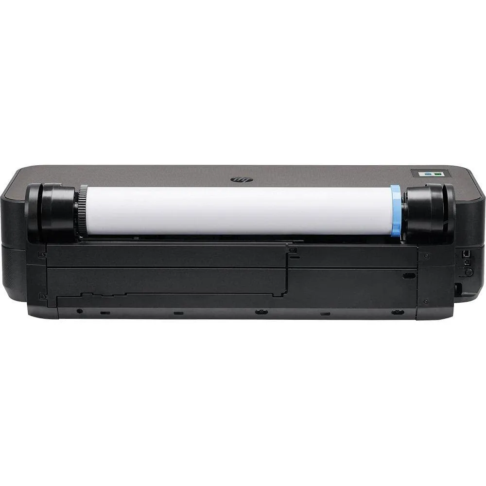 HP DesignJet T210 Large Format 24-inch Plotter Printer, with Modern Office Design (8AG32A), Black