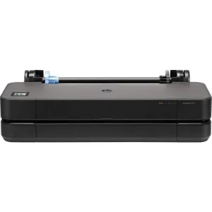 HP DesignJet T210 Large Format 24-inch Plotter Printer, with Modern Office Design (8AG32A), Black