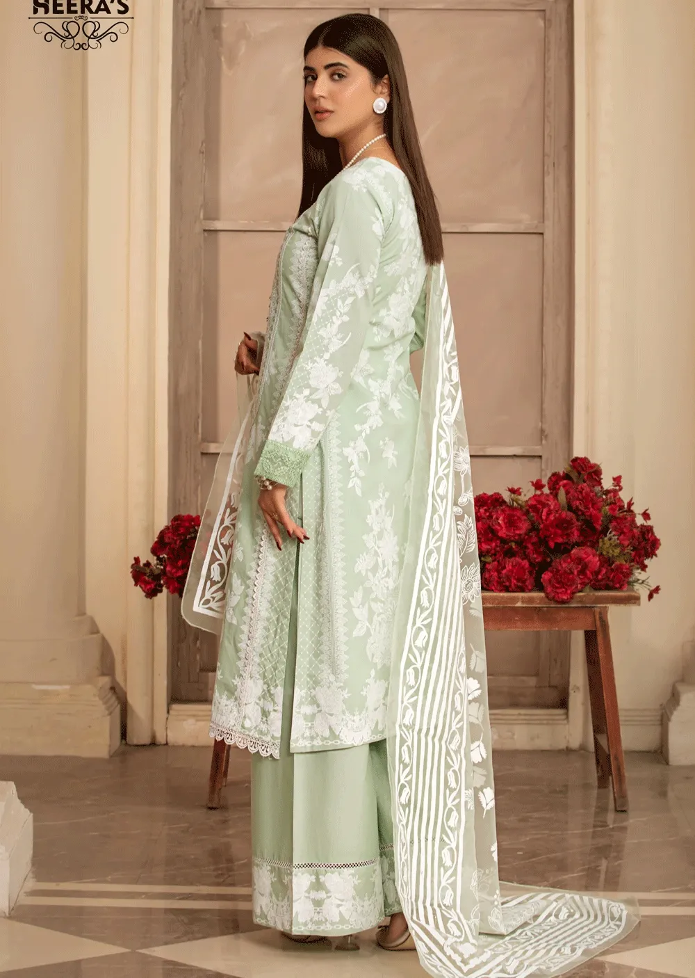 HSS-199 - Readymade - FRAME 2 Z.J - 3 Embroidered Suit
