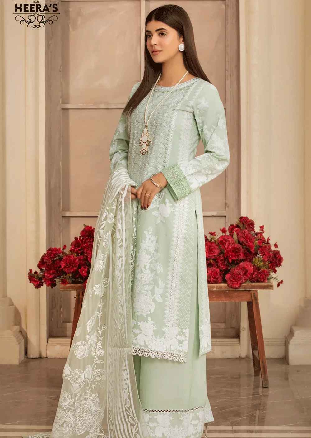 HSS-199 - Readymade - FRAME 2 Z.J - 3 Embroidered Suit