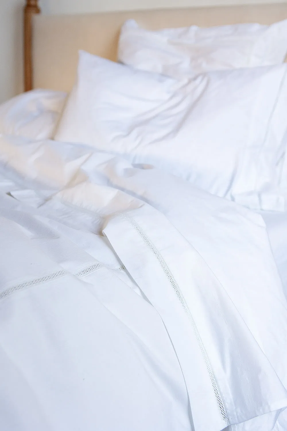Hôtel Particulier Cotton Sheet Set