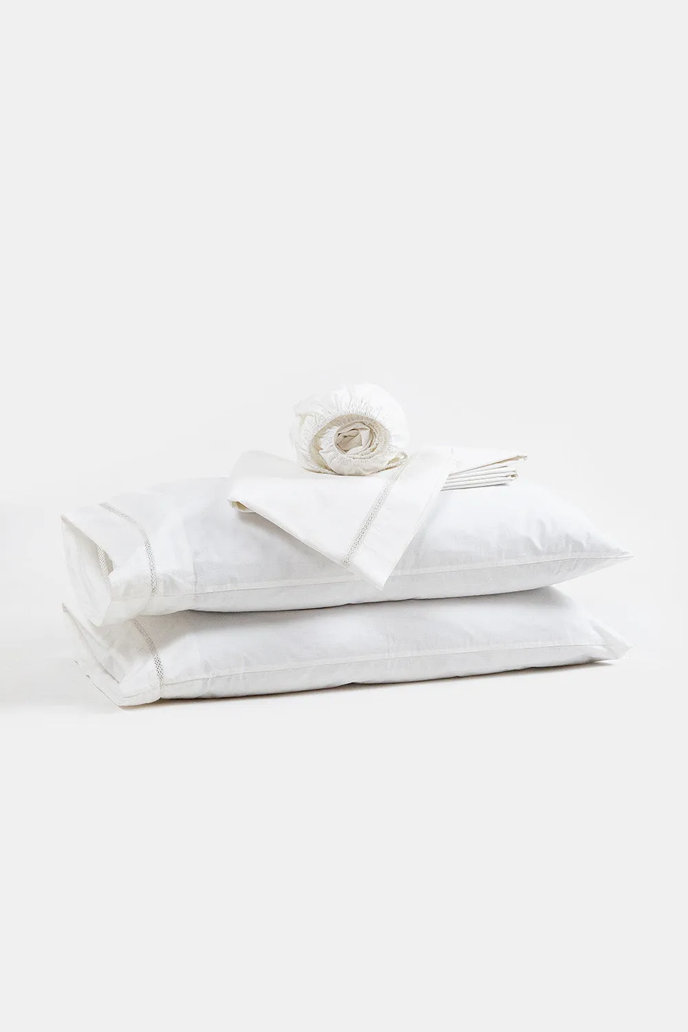 Hôtel Particulier Cotton Sheet Set