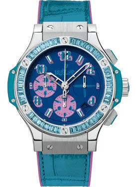 Hublot - Big Bang 41mm Pop Art Stainless Steel