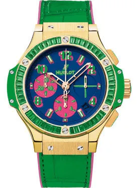 Hublot - Big Bang 41mm Pop Art Yellow Gold