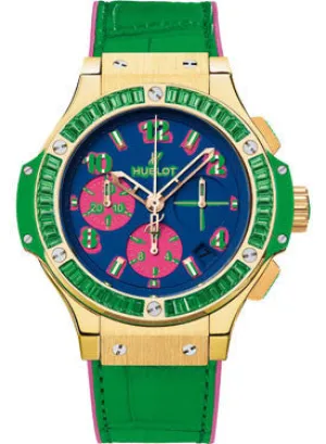 Hublot - Big Bang 41mm Pop Art Yellow Gold