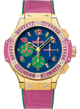 Hublot - Big Bang 41mm Pop Art Yellow Gold