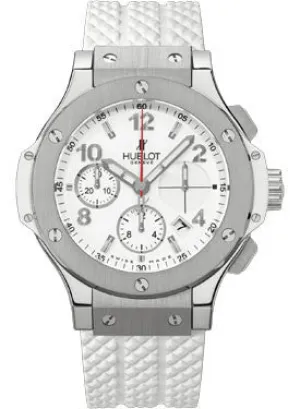 Hublot - Big Bang 41mm Stainless Steel White