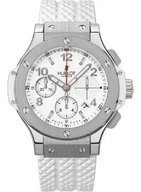 Hublot - Big Bang 41mm Stainless Steel White