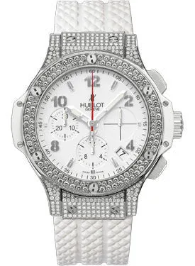 Hublot - Big Bang 41mm Stainless Steel White