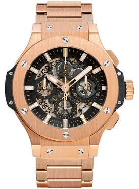Hublot - Big Bang 44mm Aero Bang Red Gold