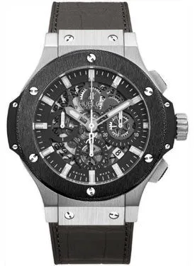 Hublot - Big Bang 44mm Aero Bang Stainless Steel And Ceramic